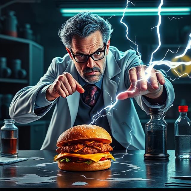 FrankenChickenSandwich