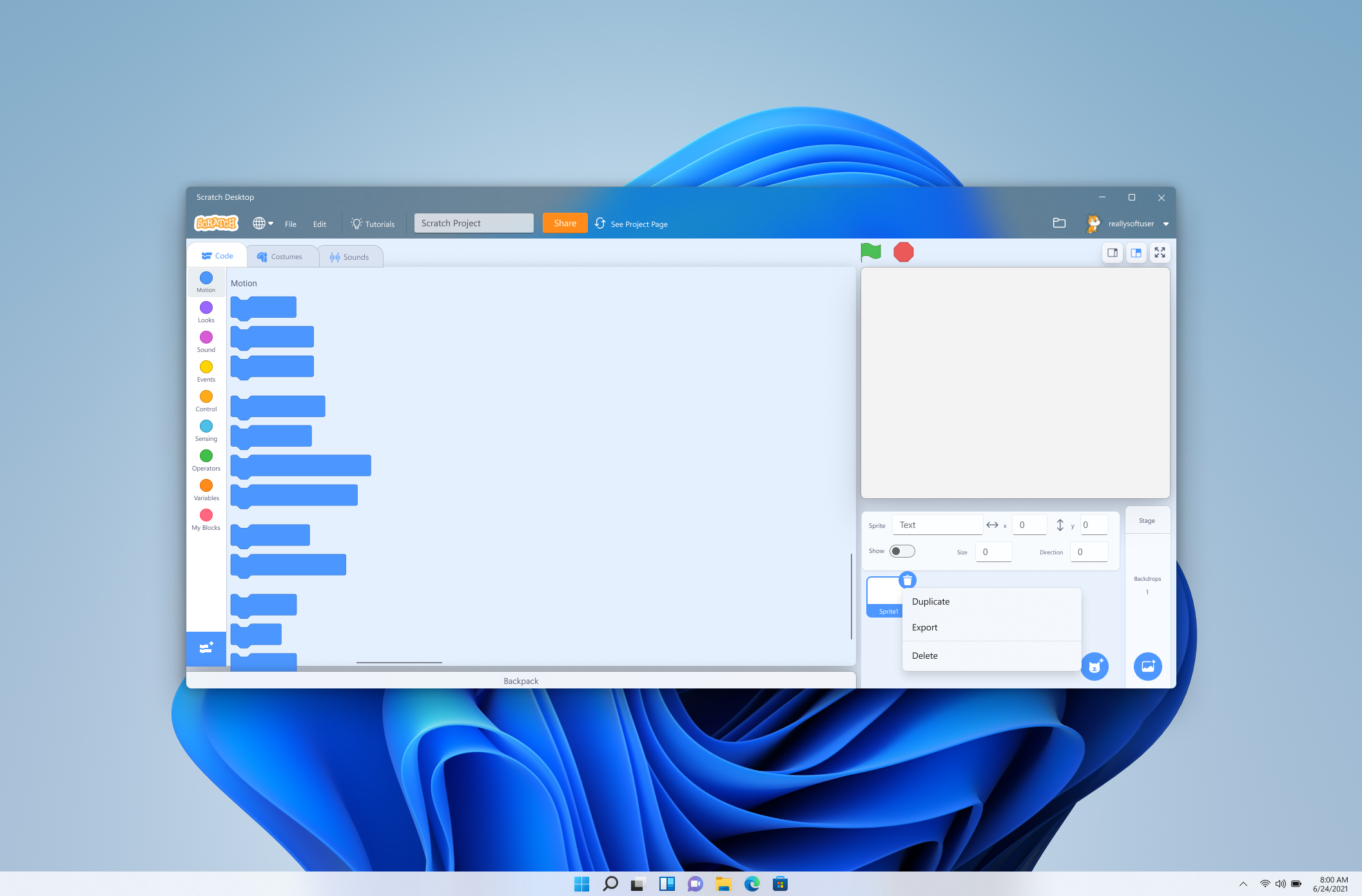 Scratch - Desktop App for Mac, Windows (PC), Linux - WebCatalog