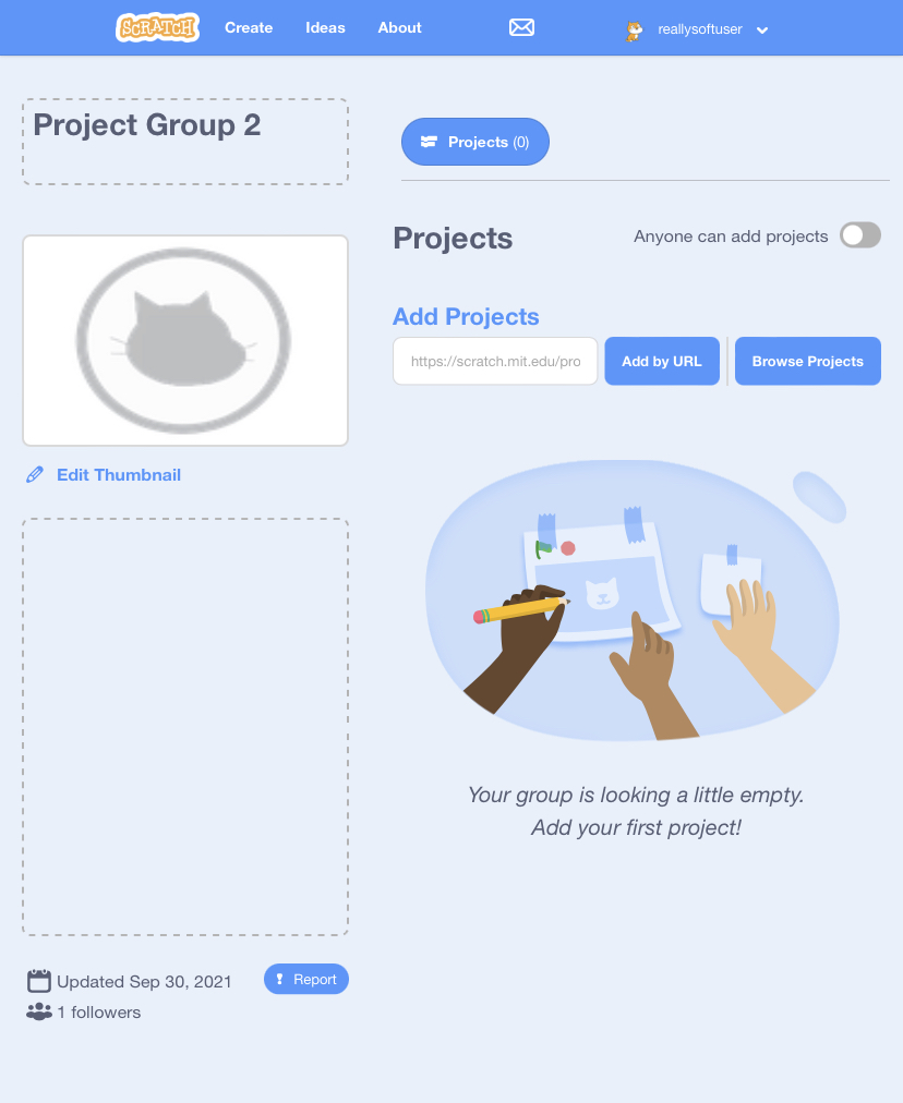 Project Groups - Discuss Scratch