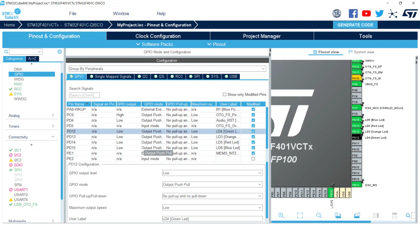 Working with STM32CubeMX 6.13.0 full license Working with STM32CubeMX 6.13.0 full license