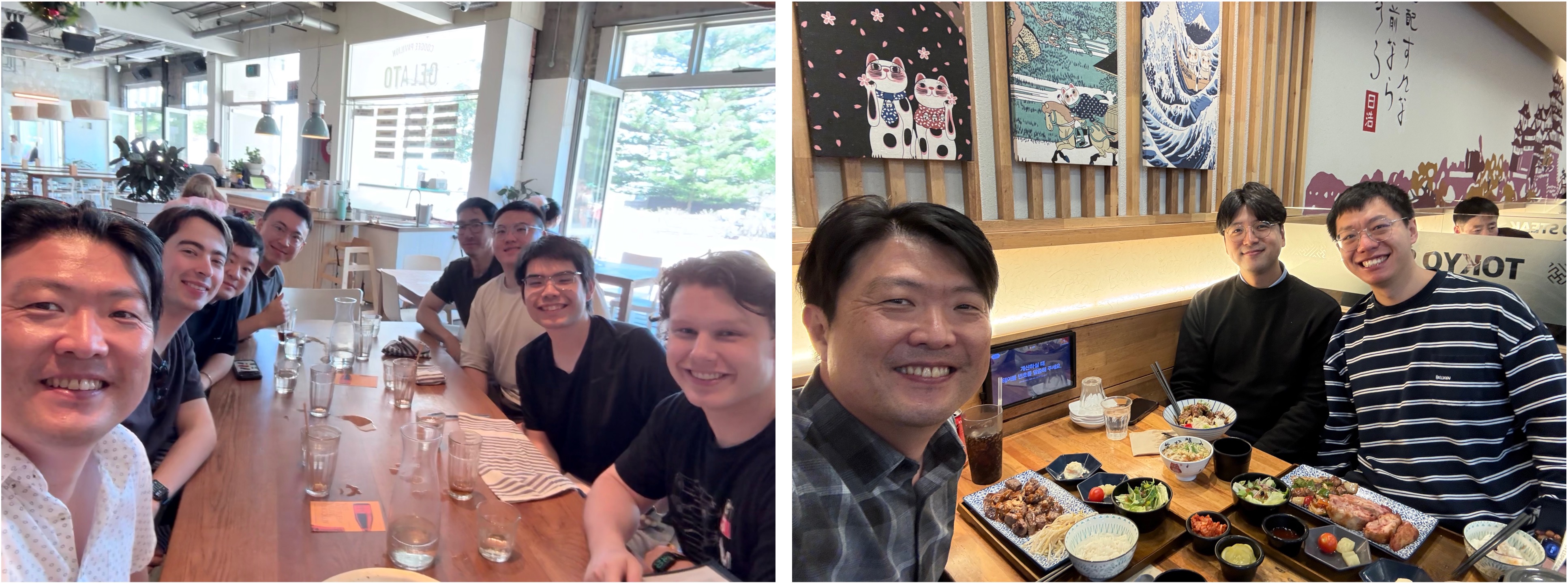 Members of the Engine Research Lab in 2026