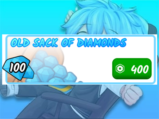 Old Sack Of Diamonds - x100 Diamonds ( 99 Nights In The Forest )