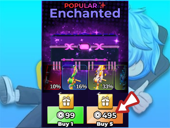 x5 Enchanted Crates ( Fish It )