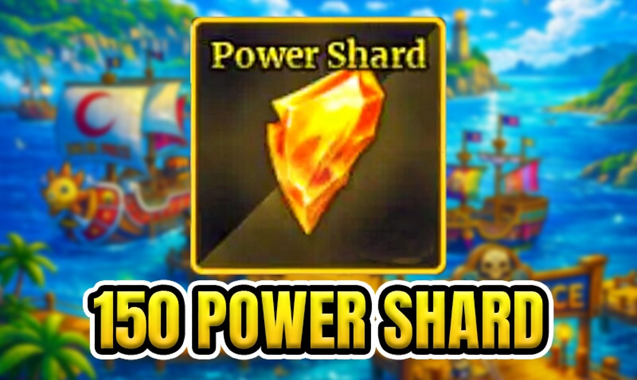150 POWER SHARD (Cày Thuê Sailor Piece)