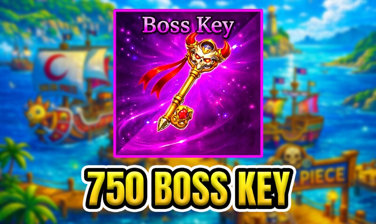 750 BOSS KEY (Cày Thuê Sailor Piece)