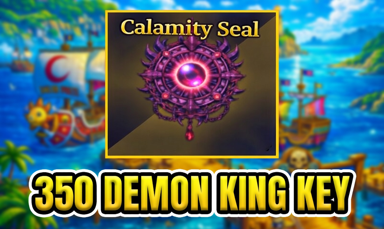350 DEMON KING KEY (Cày Thuê Sailor Piece)