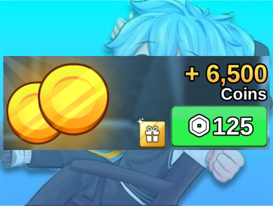+6.500 Coins ( Fish It )