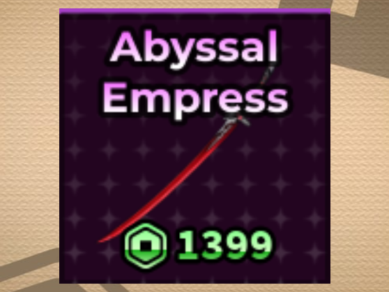 Abyssal Empress (Sailor Piece)