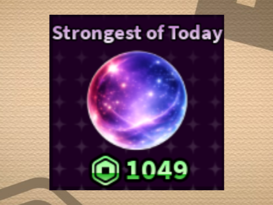 Strongest of Today (Sailor Piece)