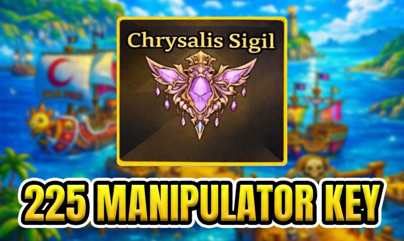 225 MANIPULATOR KEY (Cày Thuê Sailor Piece)