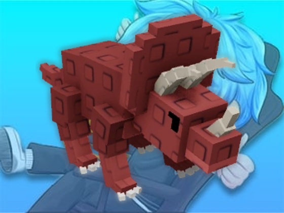 Triceratops ( Grow A Garden )