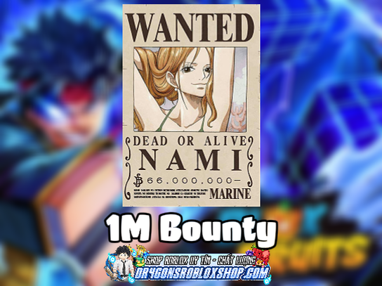 1M Bounty (Cày Thuê Blox Fruits)