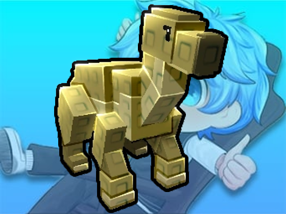 Iguanodon ( Grow A Garden )