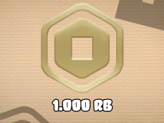 1.000 RB ( 700 RB SAU THUẾ )