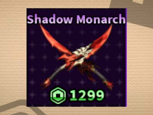 Shadow Monarch (Sailor Piece)