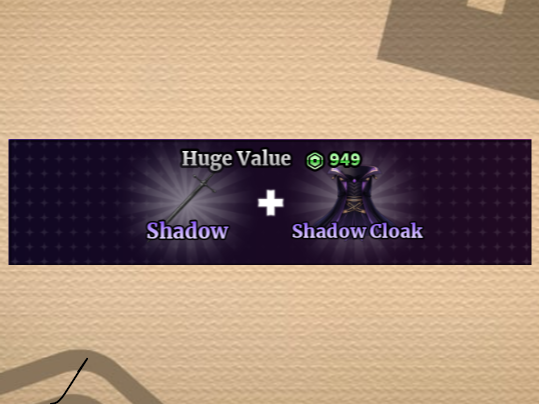 Shadow + Shadow Cloak (Sailor Piece)