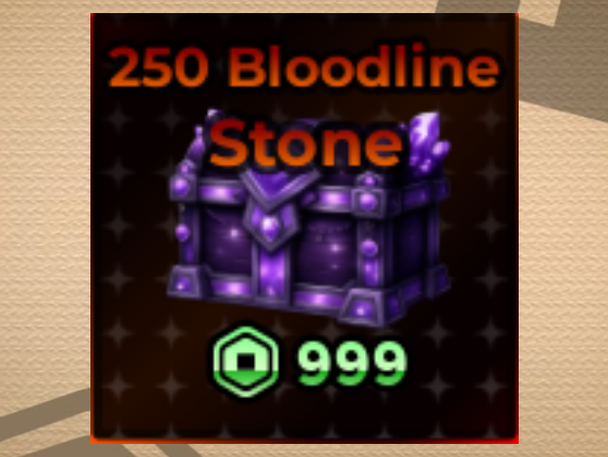 250 Bloodline Stone (Sailor Piece)