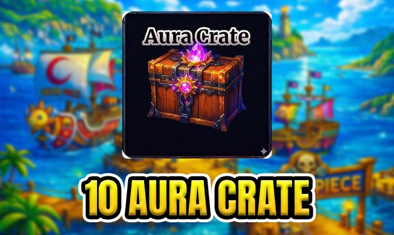 10 AURA CRATE (Cày Thuê Sailor Piece)