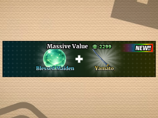 Blessed Maiden + Yamato (Sailor Piece)