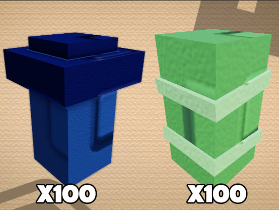 x100 Mushroom Seed + x100 Bamboo Seed (GAG 2)