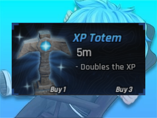 x1 XP Totem ( The Forge )