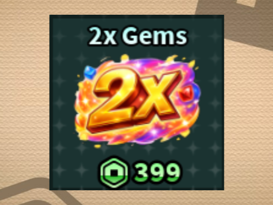 2x Gems (Sailor Piece)
