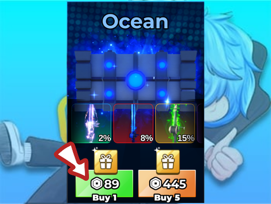 x1 Ocean Crate ( Fish It )