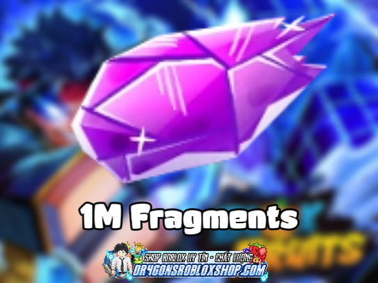 1M Fragments (Cày Thuê Blox Fruits)