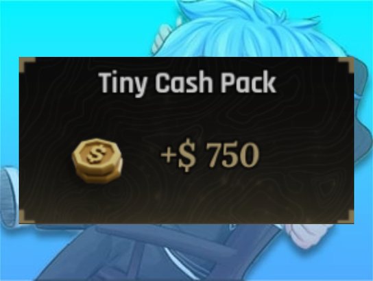 Tiny Cash Pack ( The Forge )