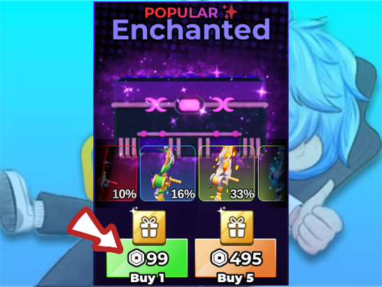 x1 Enchanted Crate ( Fish It )