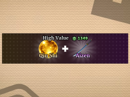 Qin Shi + Aizen (Sailor Piece)