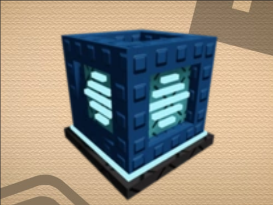 x1 Teleporter Pad Crate (GAG 2)