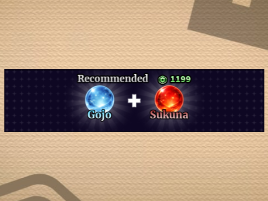 Gojo + Sukuna (Sailor Piece)