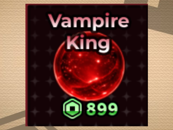 Vampire King (Sailor Piece)