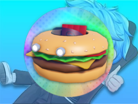 Burger Boat ( Fish It )