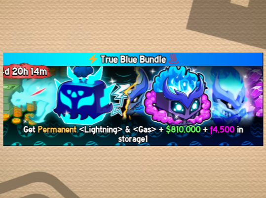 True Blue Bundle (Blox Fruits)