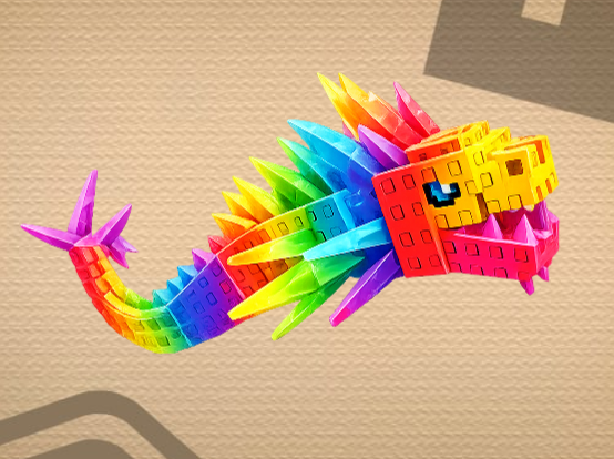 Rainbow Ice Serpent (GAG 2)
