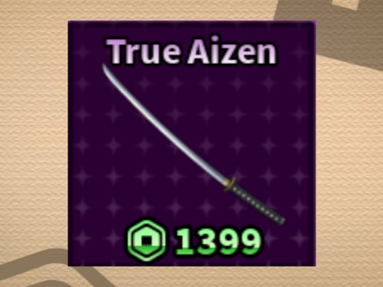 True Aizen (Sailor Piece)