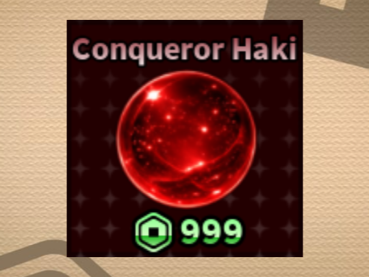 Conqueror Haki (Sailor Piece)