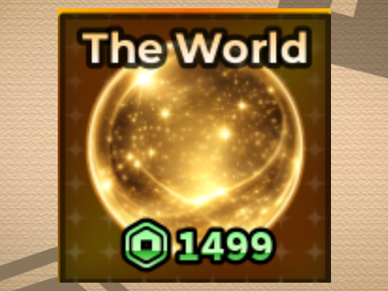 The World (Sailor Piece)