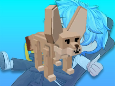 Fennec Fox ( Grow A Garden )