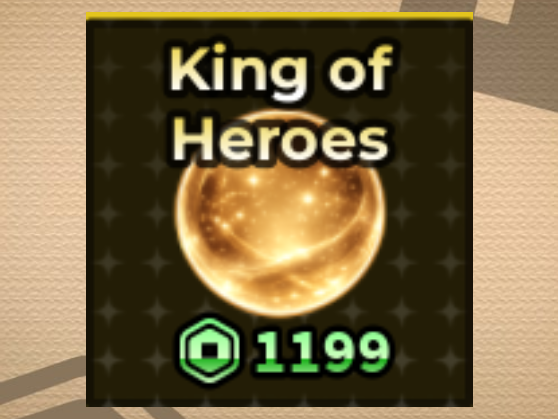 King of Heroes (Sailor Piece)