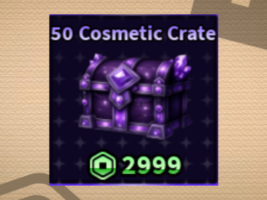 50 Cosmetic Crate (Sailor Piece)
