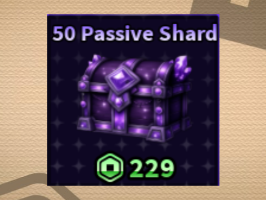 50 Passive Shard (Sailor Piece)