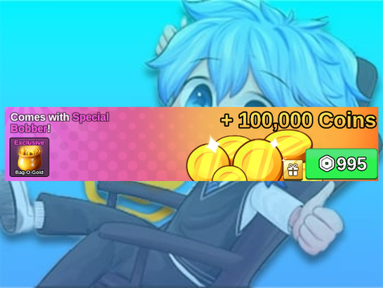 +100.000 Coins ( Fish It )