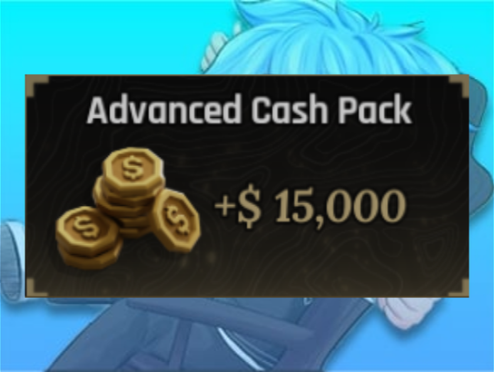 Advanced Cash Pack ( The Forge )