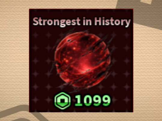 Strongest in History (Sailor Piece)