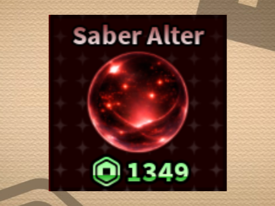 Saber Alter (Sailor Piece)