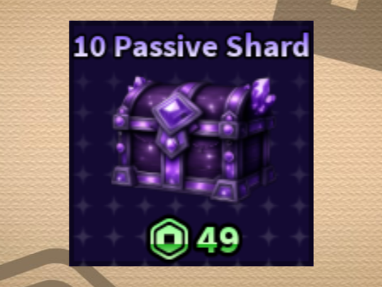 10 Passive Shard (Sailor Piece)