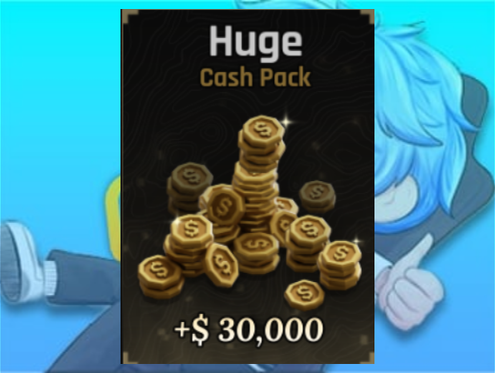 Huge Cash Pack ( The Forge )